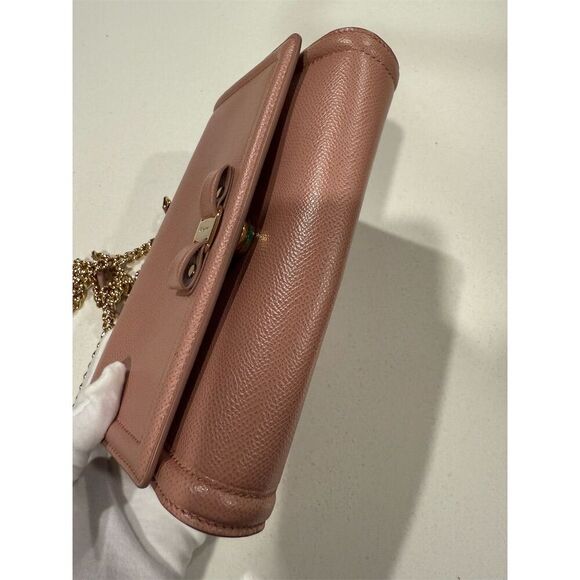 Salvatore Ferragamo Vara Bow Minibag Antique Rose Women's Formal Bag - Picture 6 of 12